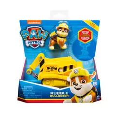 IMEXPORTA - Paw Patrol - Vehiculo con Figura Rubble