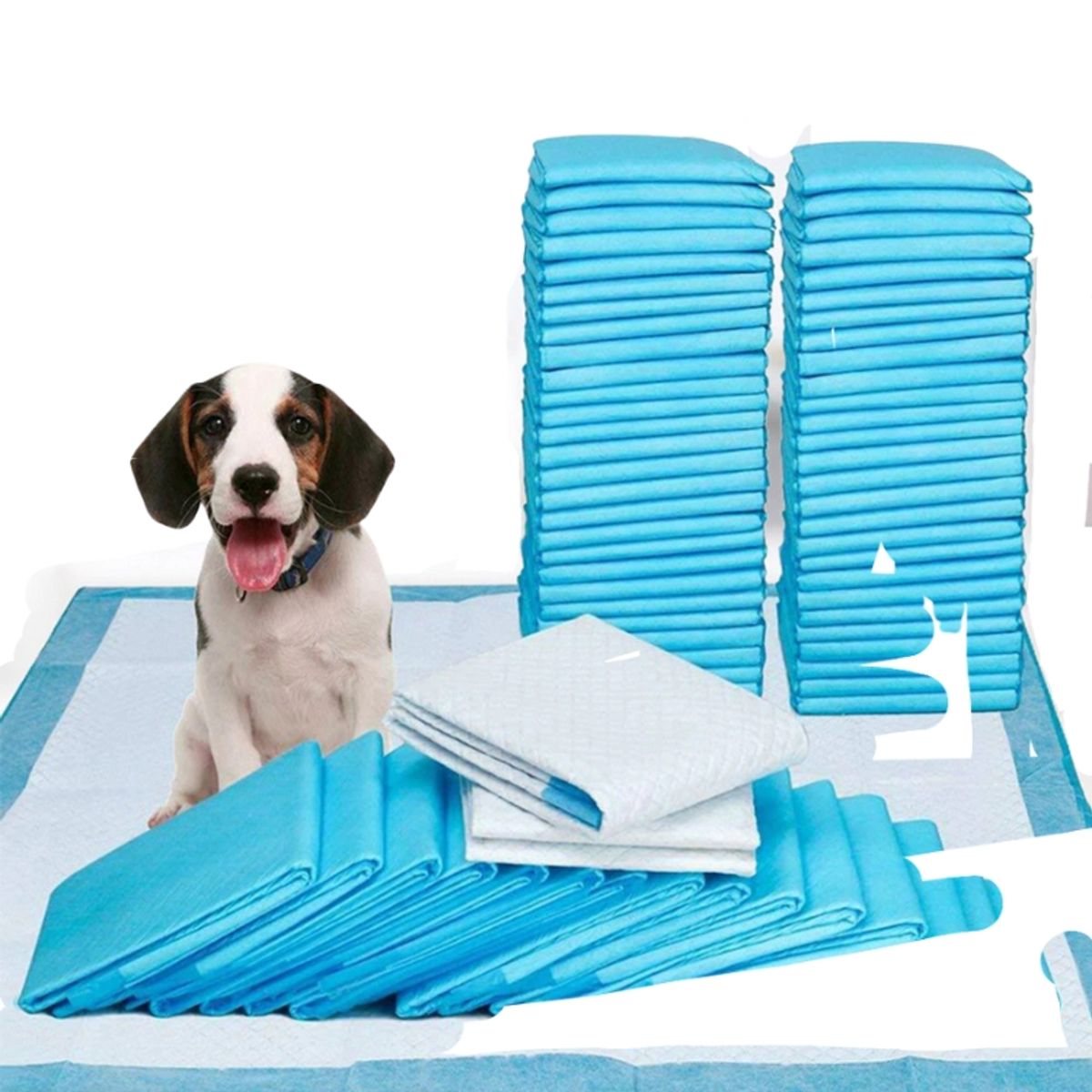 GENERICO - Sabanillas - Pañales para Mascotas Talla M 45 x 60cm