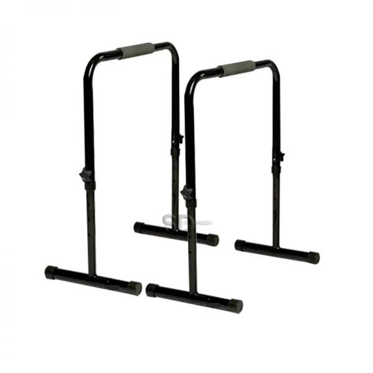 SDFIT - Barras Paralelas Ajustables Leberts – 80 – 100 Cm