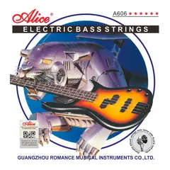 ALICE - Cuerdas Bajo Eléctrico A606M