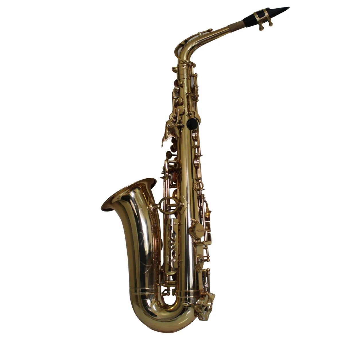 ALLEGRO - Saxofón Alto Allegro Dorado All6430L