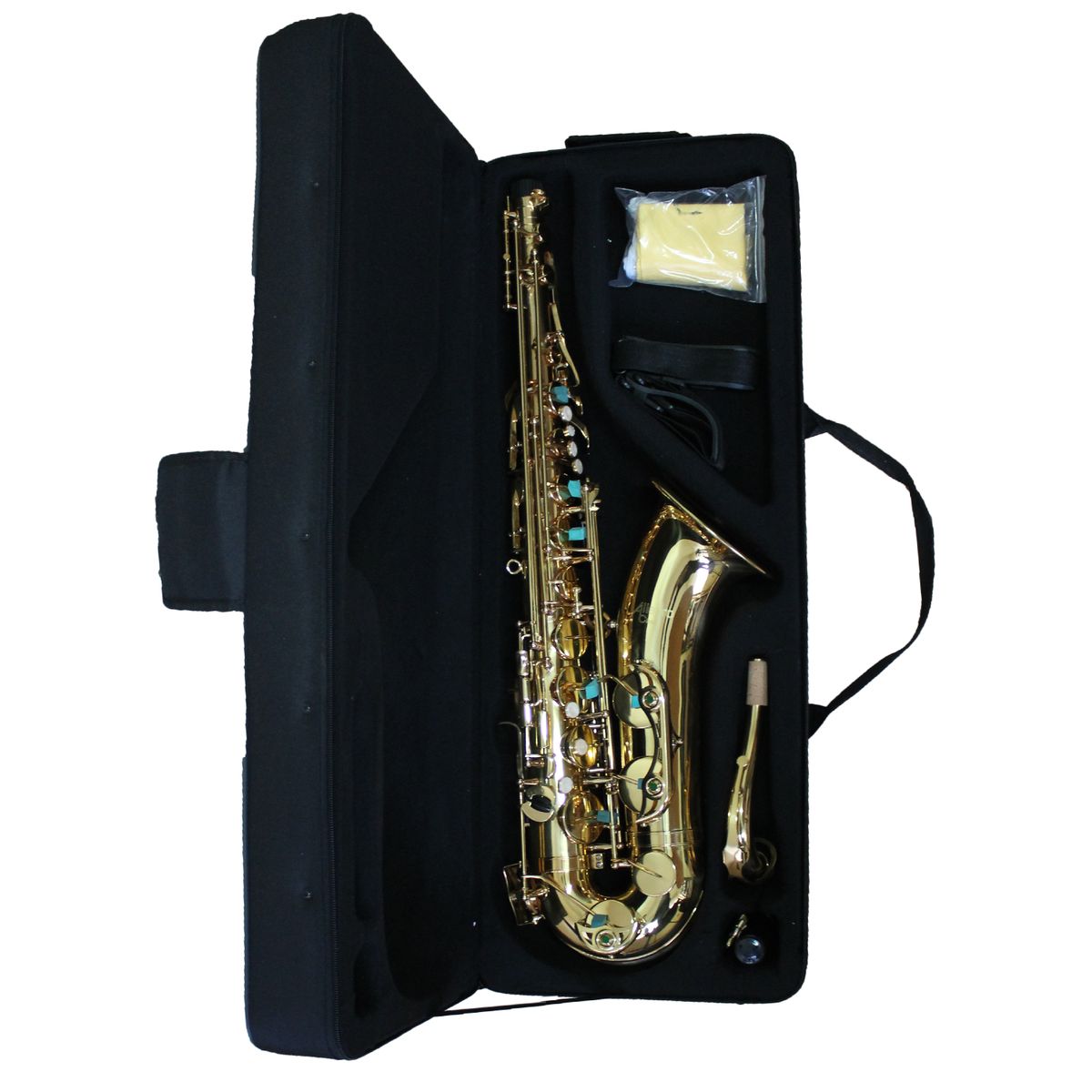 ALLEGRO - Saxofón Alto Allegro Dorado All6430L