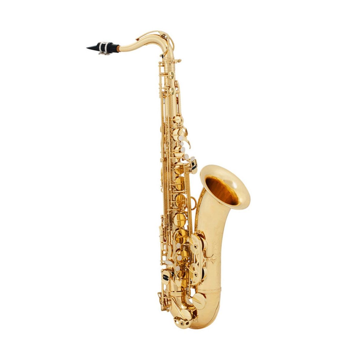 ALLEGRO - Saxofón Tenor Allegro Dorado All6435L