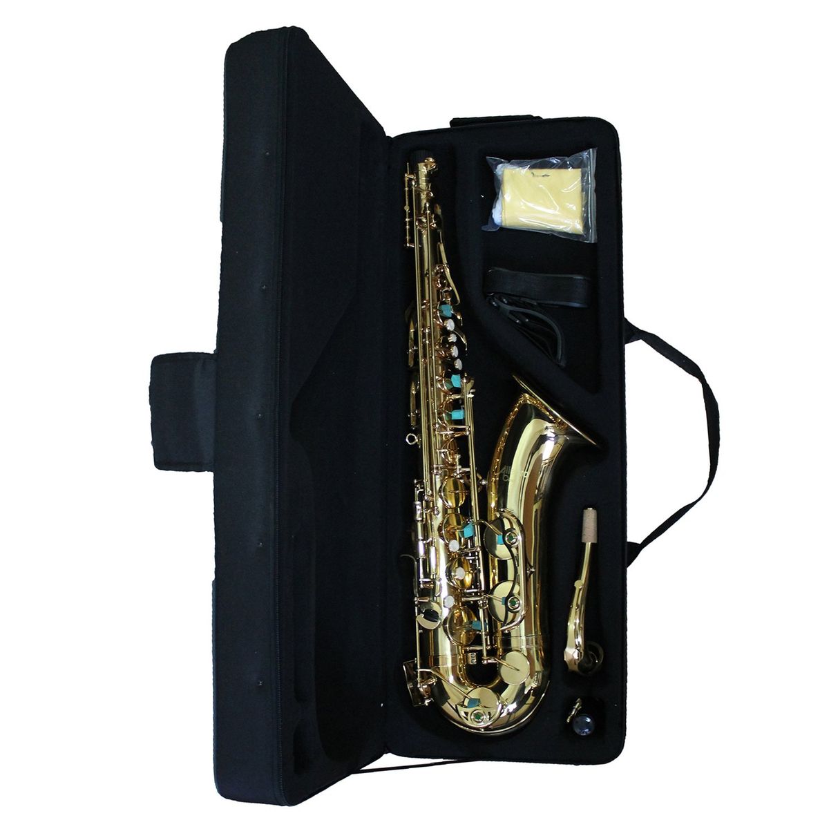 ALLEGRO - Saxofón Tenor Allegro Dorado All6435L