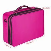 Maleta De Maquillaje Profesional Para Mano Grande