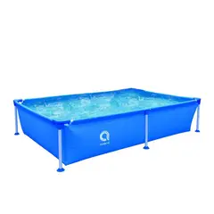 AVENLI - Piscina Rectangular Estructural 1125 lts 42 x 127 x 188 cm Celeste
