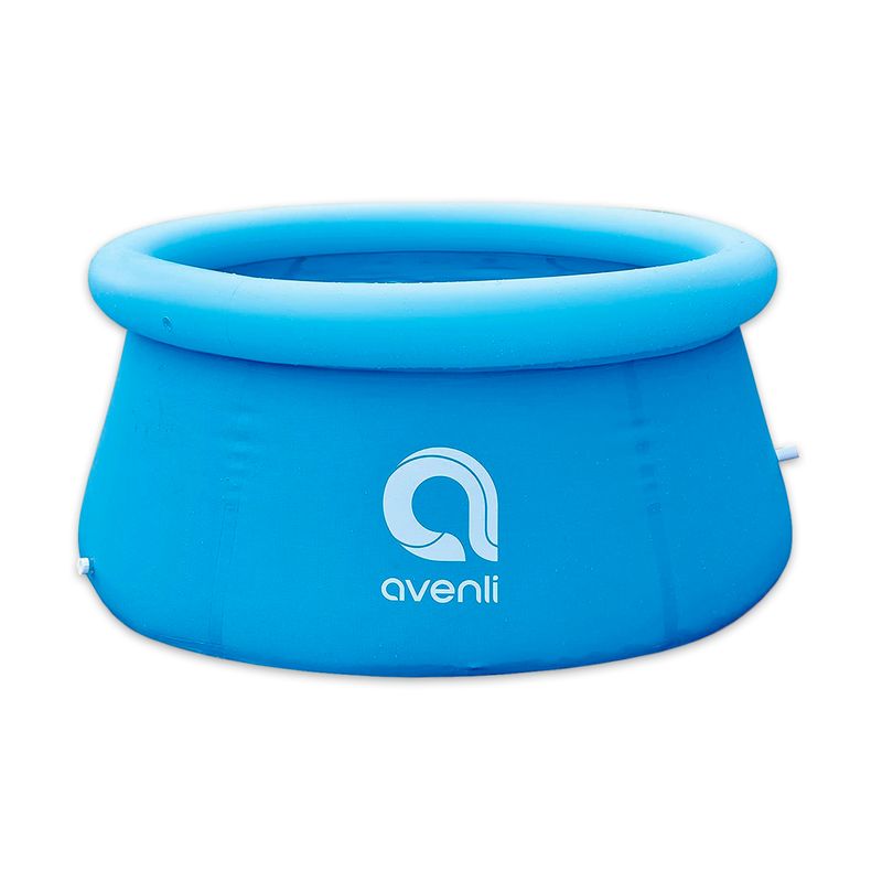AVENLI - Piscina Inflable Redonda 1137 Lts 180x73cm Celeste