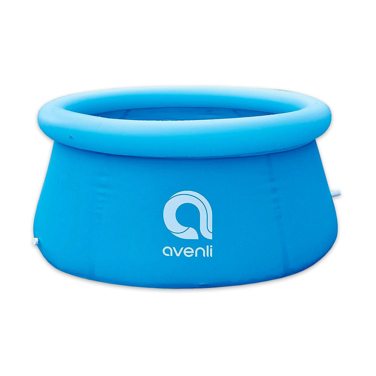 AVENLI - Piscina Inflable Redonda 1137 Lts 180x73cm Celeste