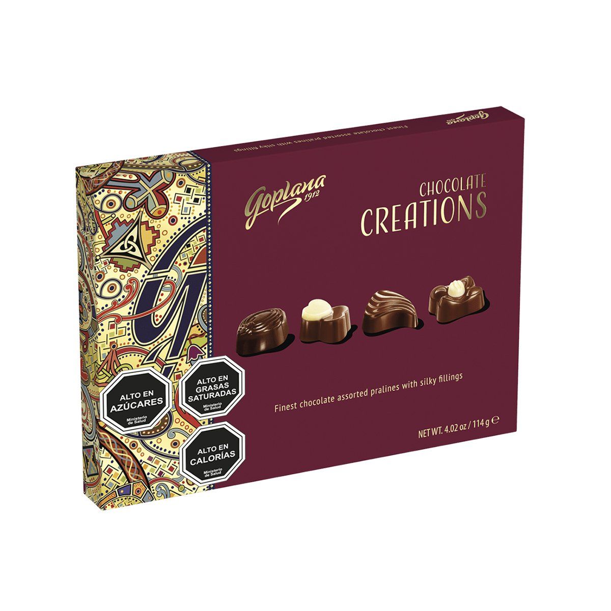 GOPLANA - Estuche Chocolate Creations Goplana 114gr