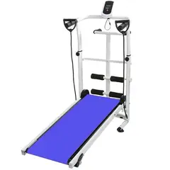 DETODOYMAS - Trotadora Caminadora Mecánica Plegable Multifunción