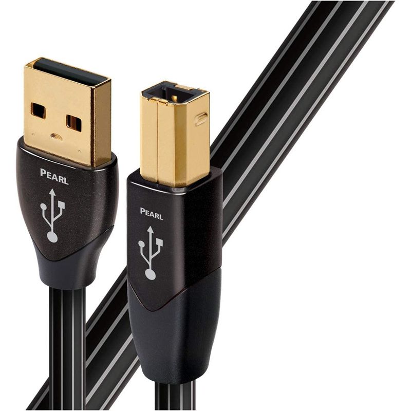 AUDIOQUEST - Cable USB A-B 2.0  Audioquest Pearl 1.5m