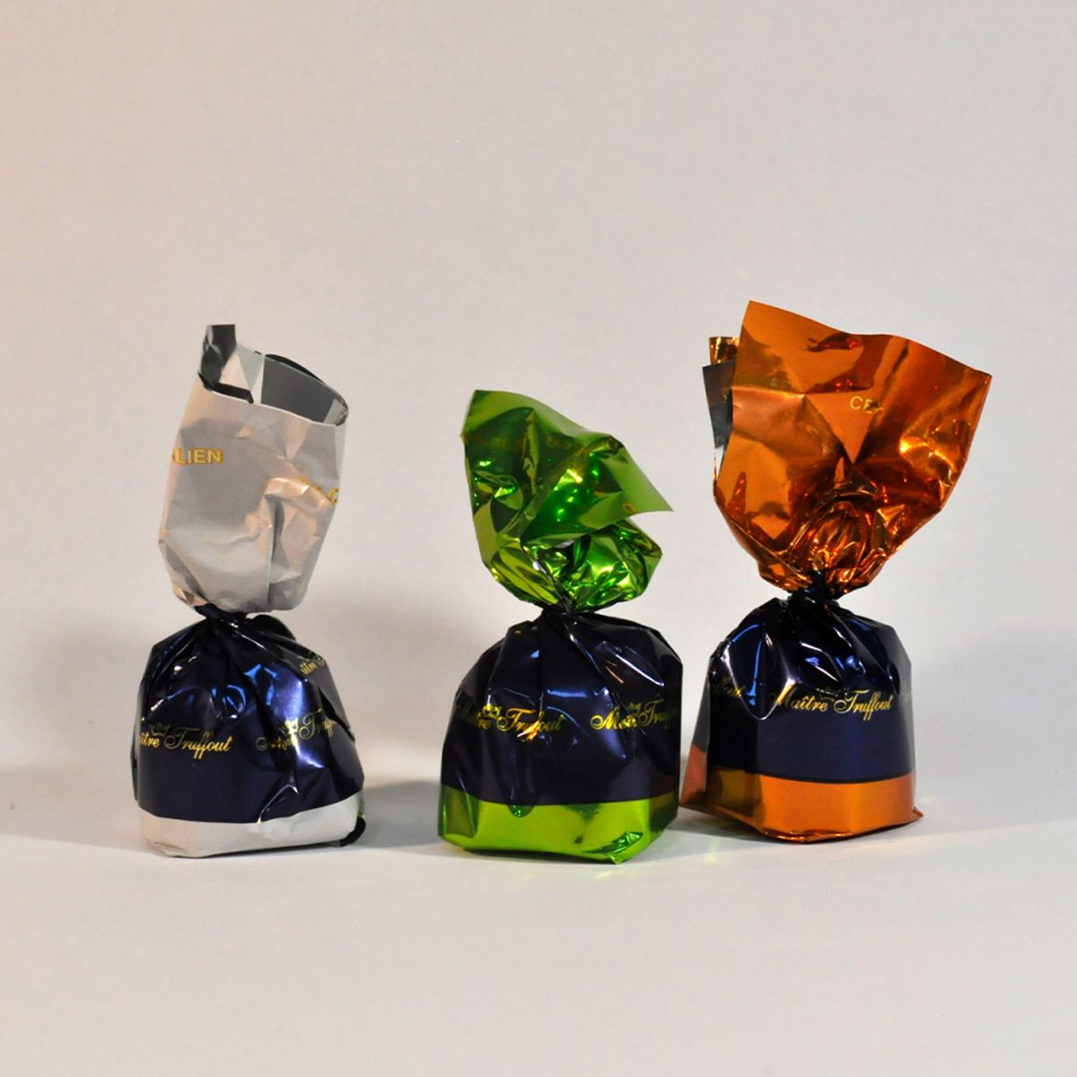 MAITRE TRUFFOUT - Chocolate Bombón Pralinés Surtido Chocolate de leche 1kg