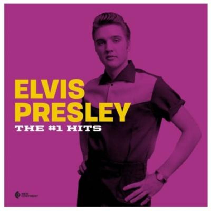 HITWAY MUSIC - ELVIS PRESLEY - THE 1 HITS GATEFOLD EDITION - VINILO HITWAY MUSIC