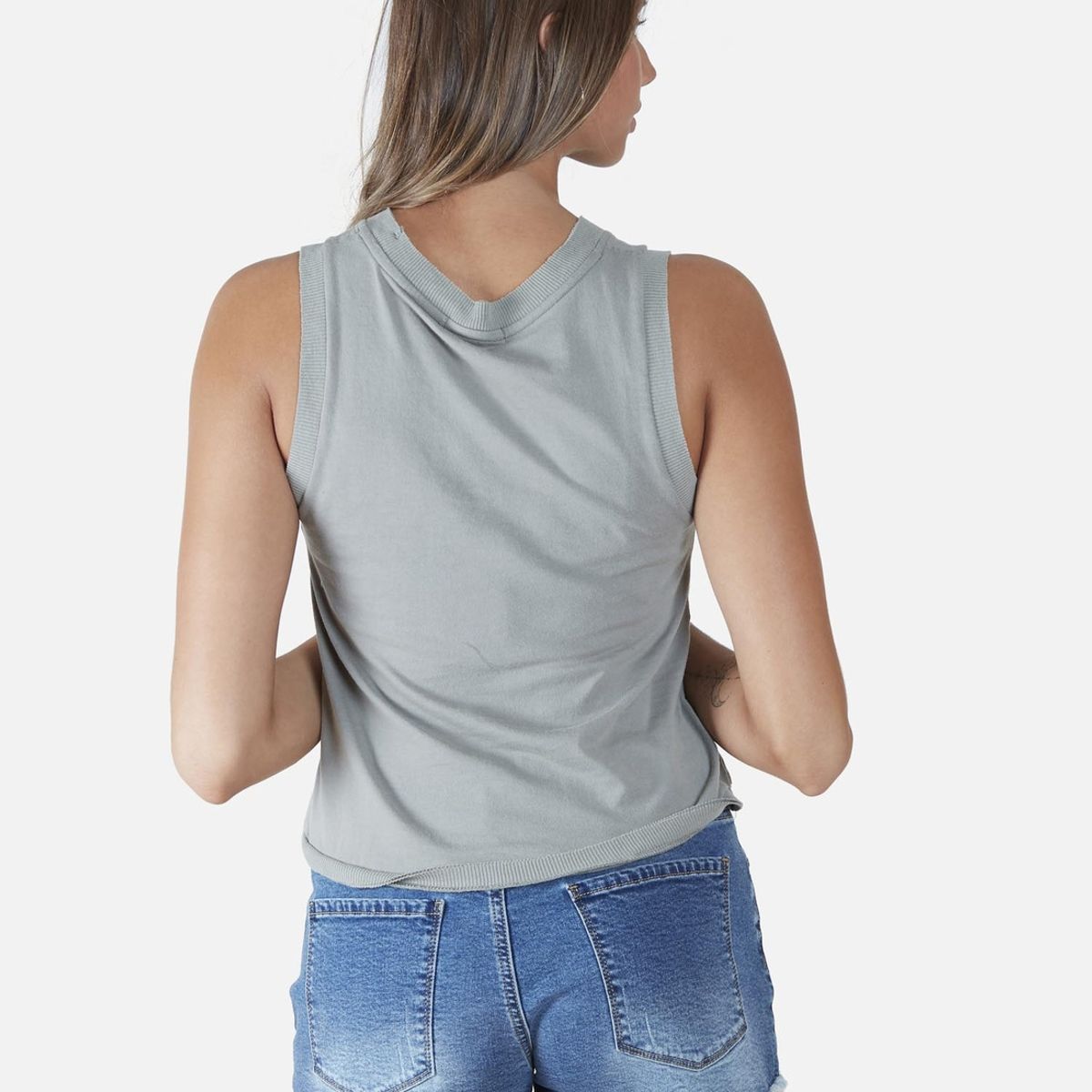 MAUI AND SONS - Polera Mujer Verde 5P558-WV22 Maui And Sons MAUI AND SONS