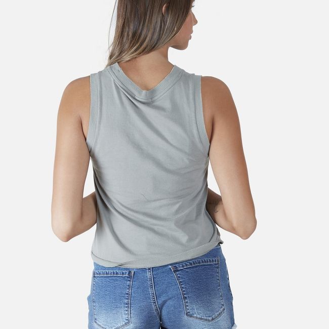 MAUI AND SONS - Polera Mujer Verde 5P558-WV22 Maui And Sons MAUI AND SONS