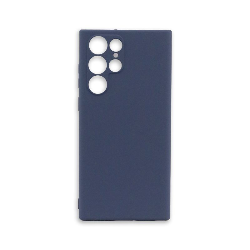 JOIGO - Carcasa Para Samsung S22 Ultra Goma Azul