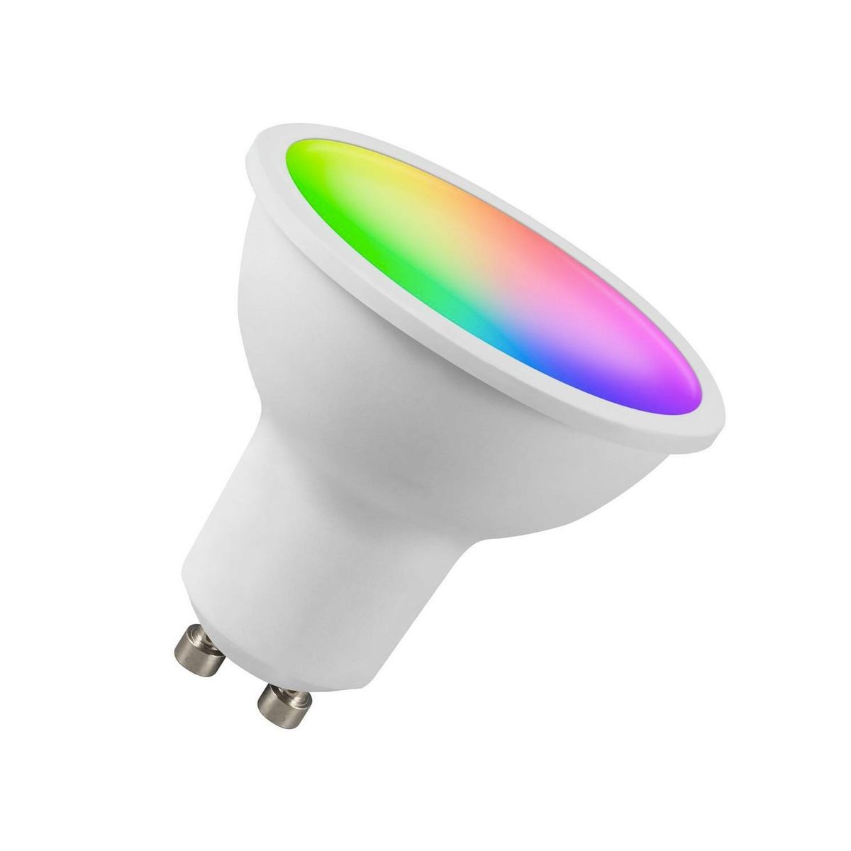 WANT - Pack 5 Ampolletas LED Inteligente Smart Bright GU-10 5W.