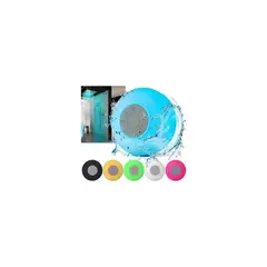 GENERICO - Parlante Manos Libre Para Ducha Impermeable Piscina