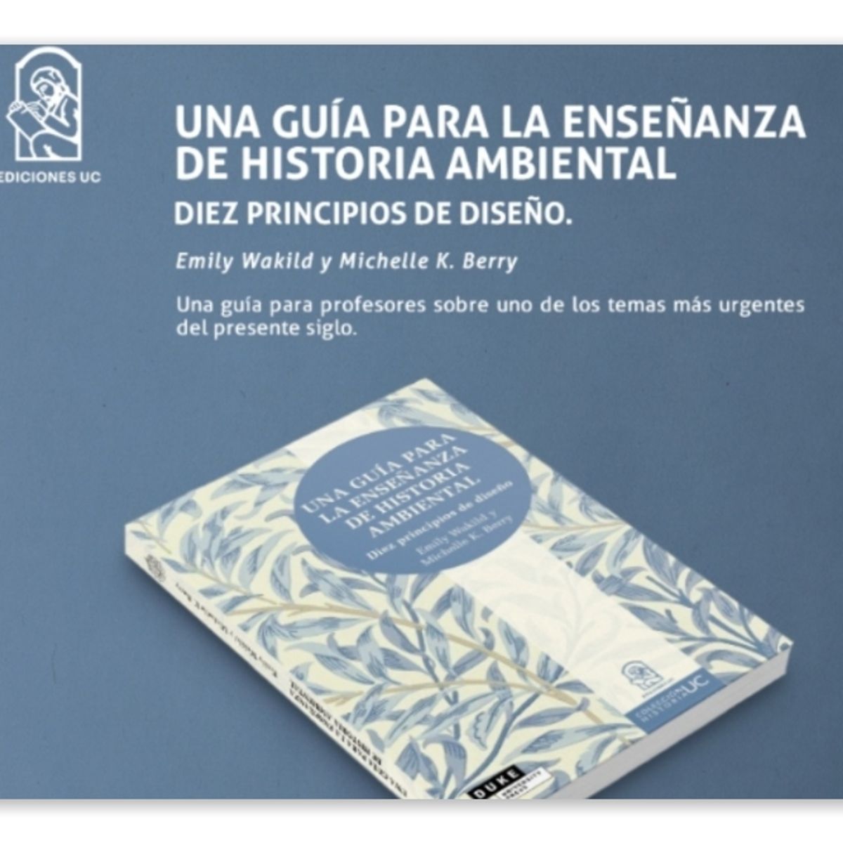 TOP10BOOKS - LIBRO Una Guia Para La Enseñanza De Historia Ambiental