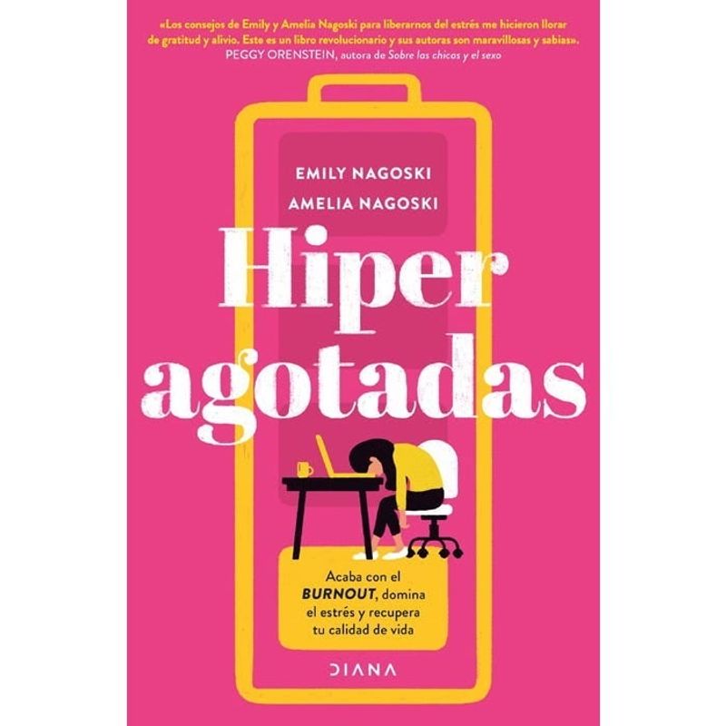 TOP10BOOKS - Libro Hiperagotadas -173-