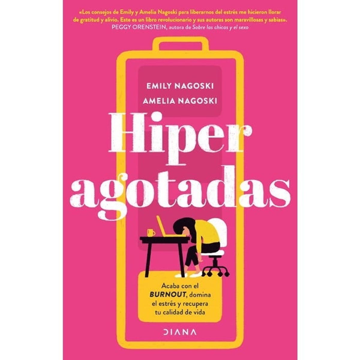 TOP10BOOKS - LIBRO Hiperagotadas - Hiperagotadas