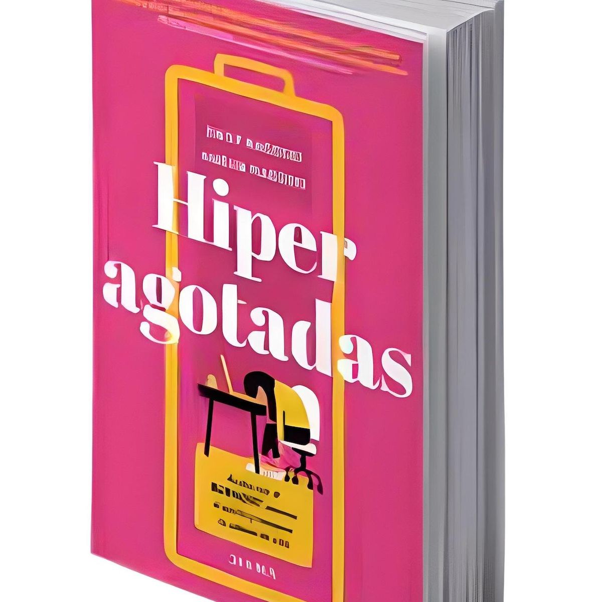 TOP10BOOKS - LIBRO Hiperagotadas - Hiperagotadas
