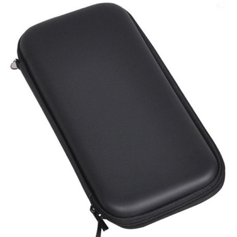 GENERICO - Estuche Compatible Con Nintendo Switch Liso Negro