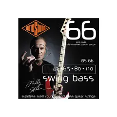 ROTOSOUND - Set Bajo Eléctrico Billy Sheehan Bs66