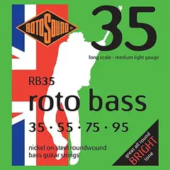 ROTOSOUND - Set Bajo Eléctrico Roto Bass Rb35 ROTOSOUND.