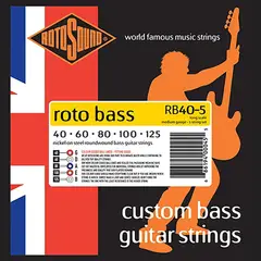 ROTOSOUND - Set Bajo Eléctrico Roto Bass Rb40-5
