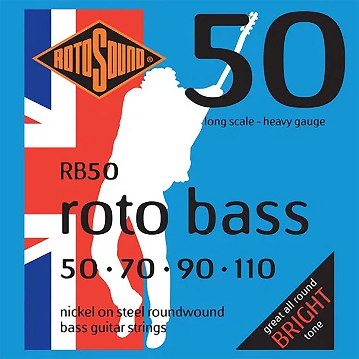 ROTOSOUND - Set Bajo Eléctrico Roto Bass Rb50