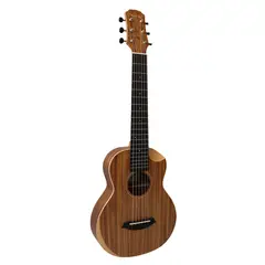 MAHORI - Guitarlele Walnut Solid Cutaway Mah-45Cw + Funda