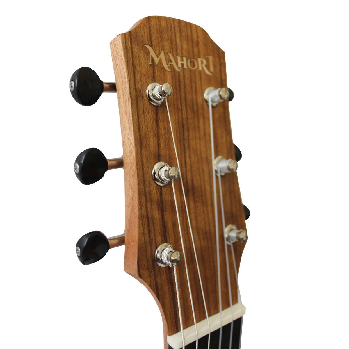 MAHORI - Guitarlele Mahori Walnut Solid Cutaway Mah-45Cw + Funda