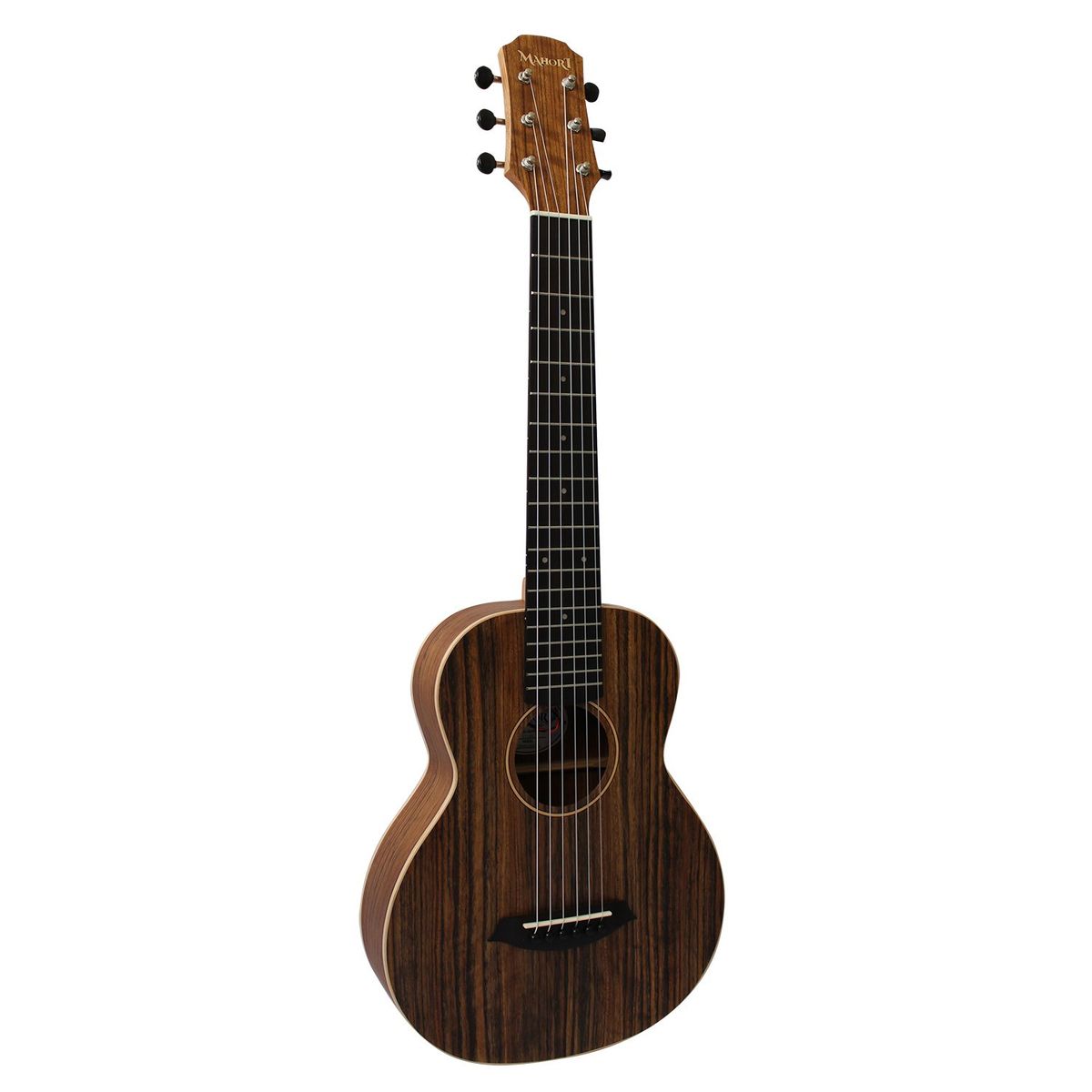 MAHORI - Guitarlele Mahori Walnut Solid Eq Mah-45Eq + Funda