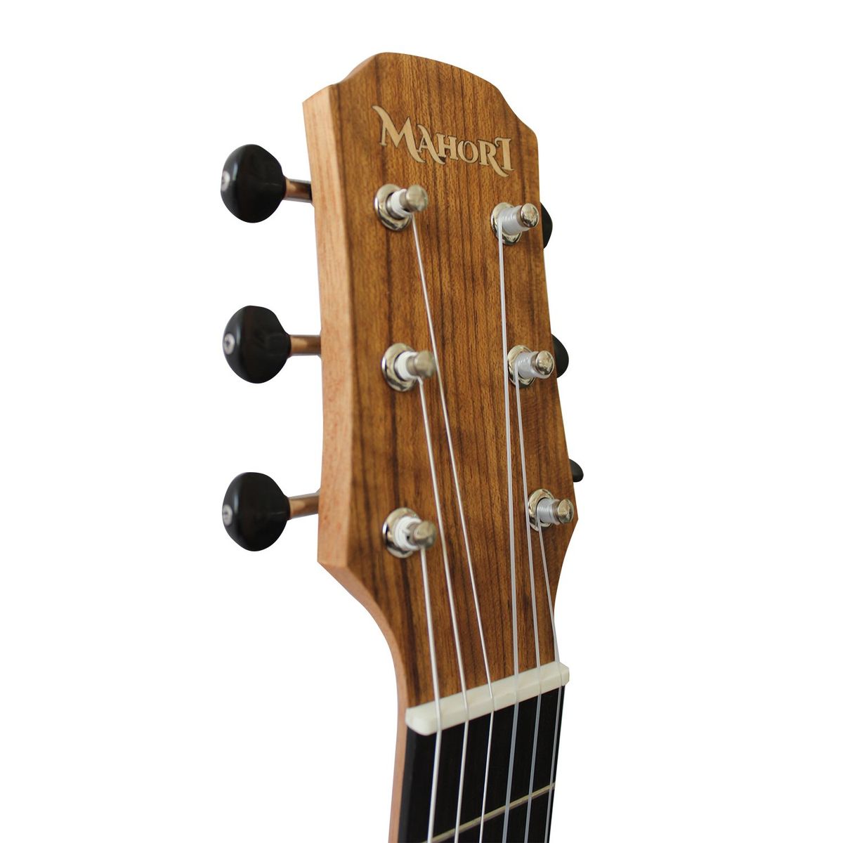 MAHORI - Guitarlele Mahori Walnut Solid Eq Mah-45Eq + Funda