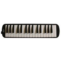Melodica 32 Notas Negro Allsh32-Bk