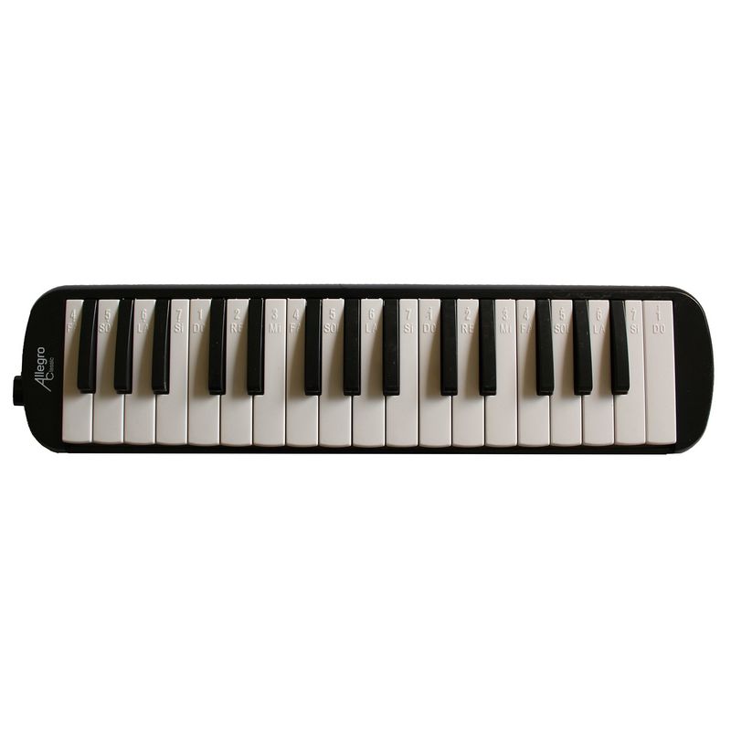 ALLEGRO - Melodica 32 Notas Allegro Negro Allsh32-Bk