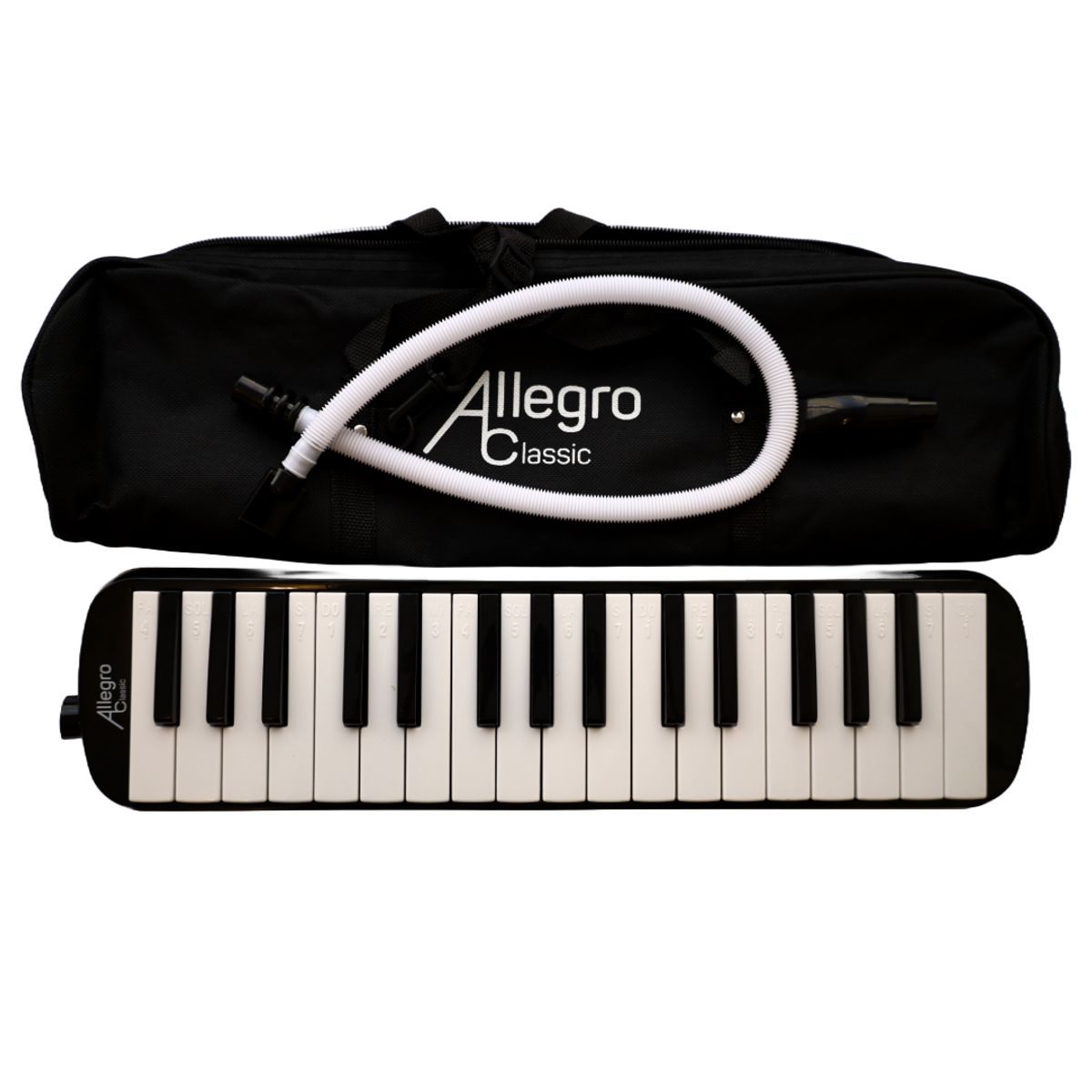 ALLEGRO - Melodica 32 Notas Allegro Negro Allsh32-Bk