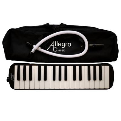 Imagen 2 del producto Melodica 32 Notas Negro Allsh32-Bk
