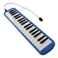 Melódica 37 Notas Classic Color Azul. All37Bl-D