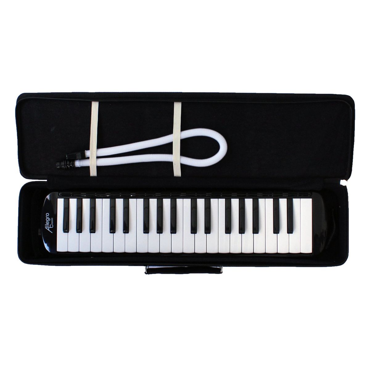 ALLEGRO - Melódica 37 Notas Allegro Classic Color Negro. All37Bk-D