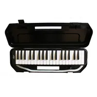 Melodica 37 Notas Negro Allsh37-Bk