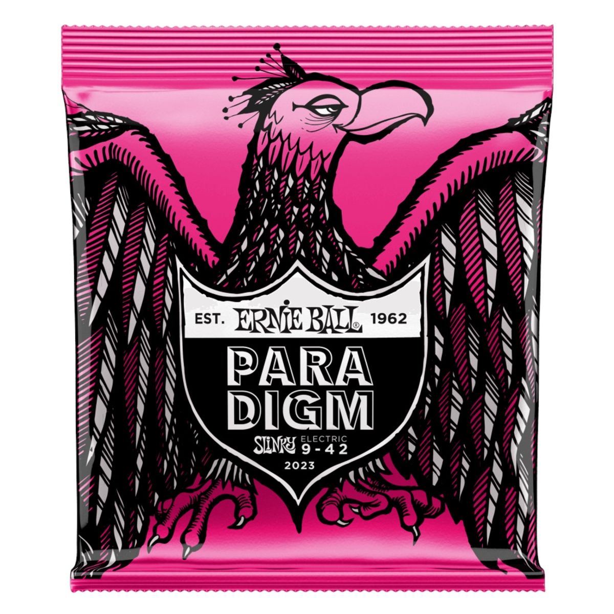 ERNIE BALL - Set de Cuerdas Ernie Ball para Guitarra Eléctrica Slinky Paradigm 9–42