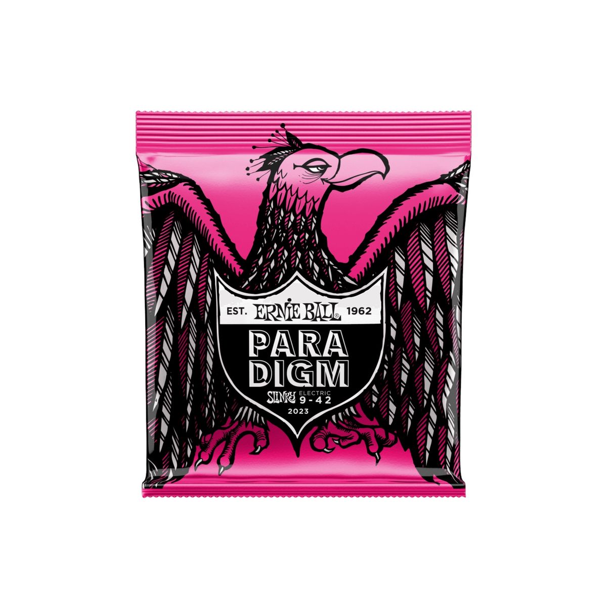 ERNIE BALL - Set de Cuerdas Ernie Ball para Guitarra Eléctrica Slinky Paradigm 9–42