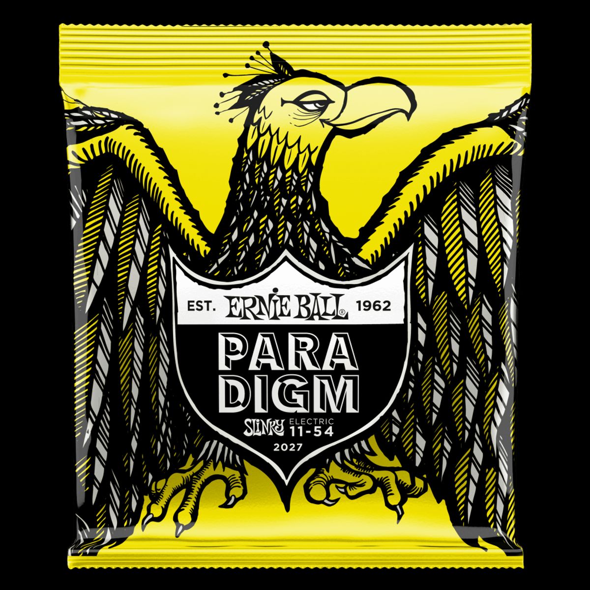 ERNIE BALL - Set de Cuerdas Ernie Ball para Guitarra Eléctrica Slinky Paradigm 11–54