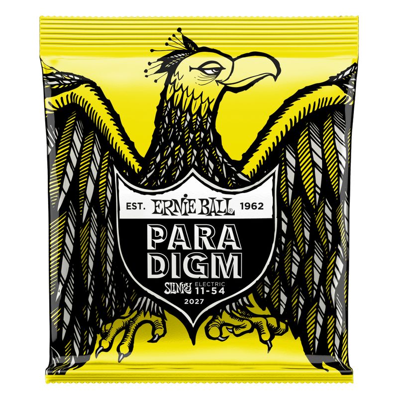 ERNIE BALL - Set de Cuerdas Ernie Ball para Guitarra Eléctrica Slinky Paradigm 11–54