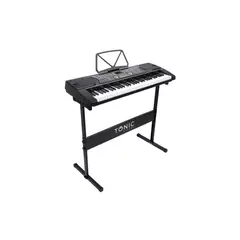 TONIC PIANOS - Teclado Tonic De 61 Teclas + Stand Ton-600 Tonic