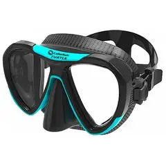 CABOSUB - Máscara Buceo Modelo Turtle - Celeste