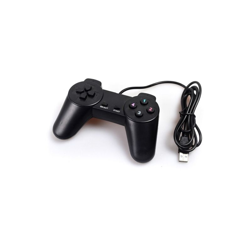 GENERICO - Joystick Control Mando Usb Normal Simple Basico Pc Consolas GENERICO