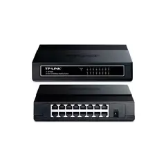 TP LINK - Switch 16 Puertos 10/100 Mbps Tp-link Tl-sf1016d